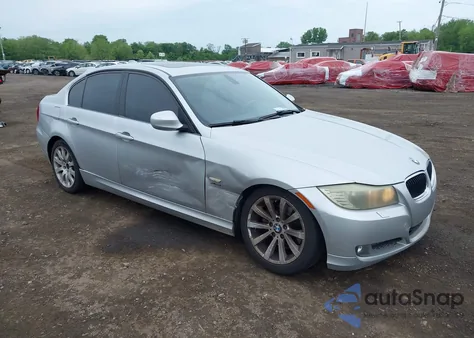 2011 BMW 328I xDrive из США, поврежденный, VIN WBAPK5C5XBA653815